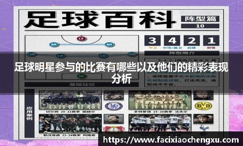 足球明星参与的比赛有哪些以及他们的精彩表现分析